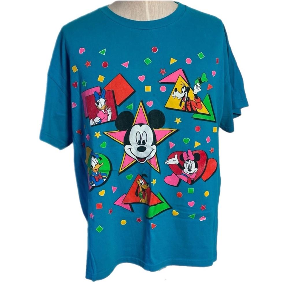 Vintage Mickey Mouse T shirt  80s 90s